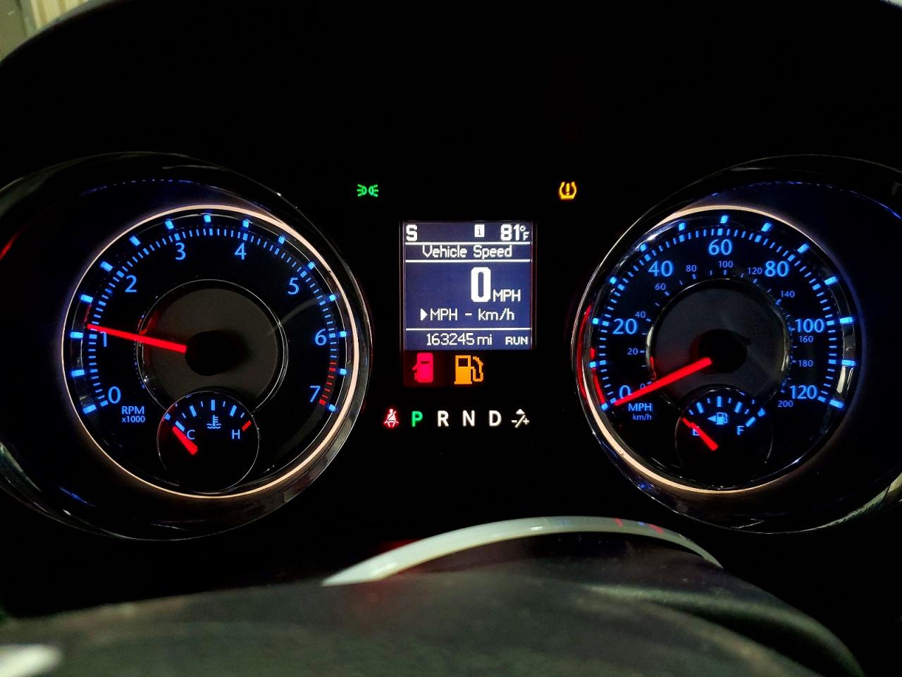 2015 Chrysler Town & Country Touring Black vin: 2C4RC1BG0FR629786