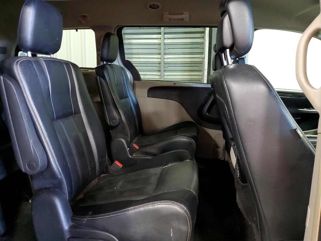 2015 Chrysler Town & Country Touring Black vin: 2C4RC1BG0FR629786