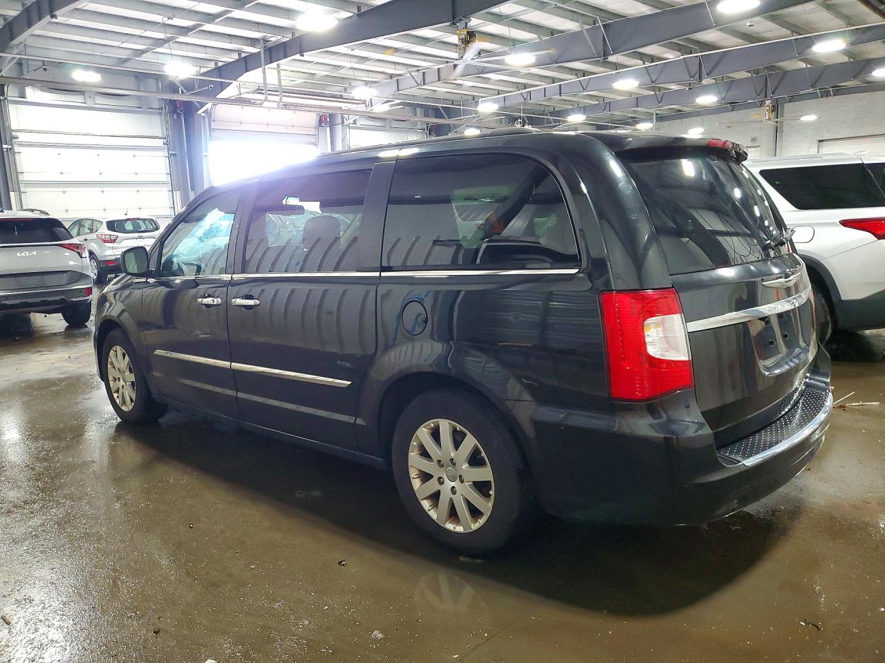 2015 Chrysler Town & Country Touring Black vin: 2C4RC1BG0FR629786
