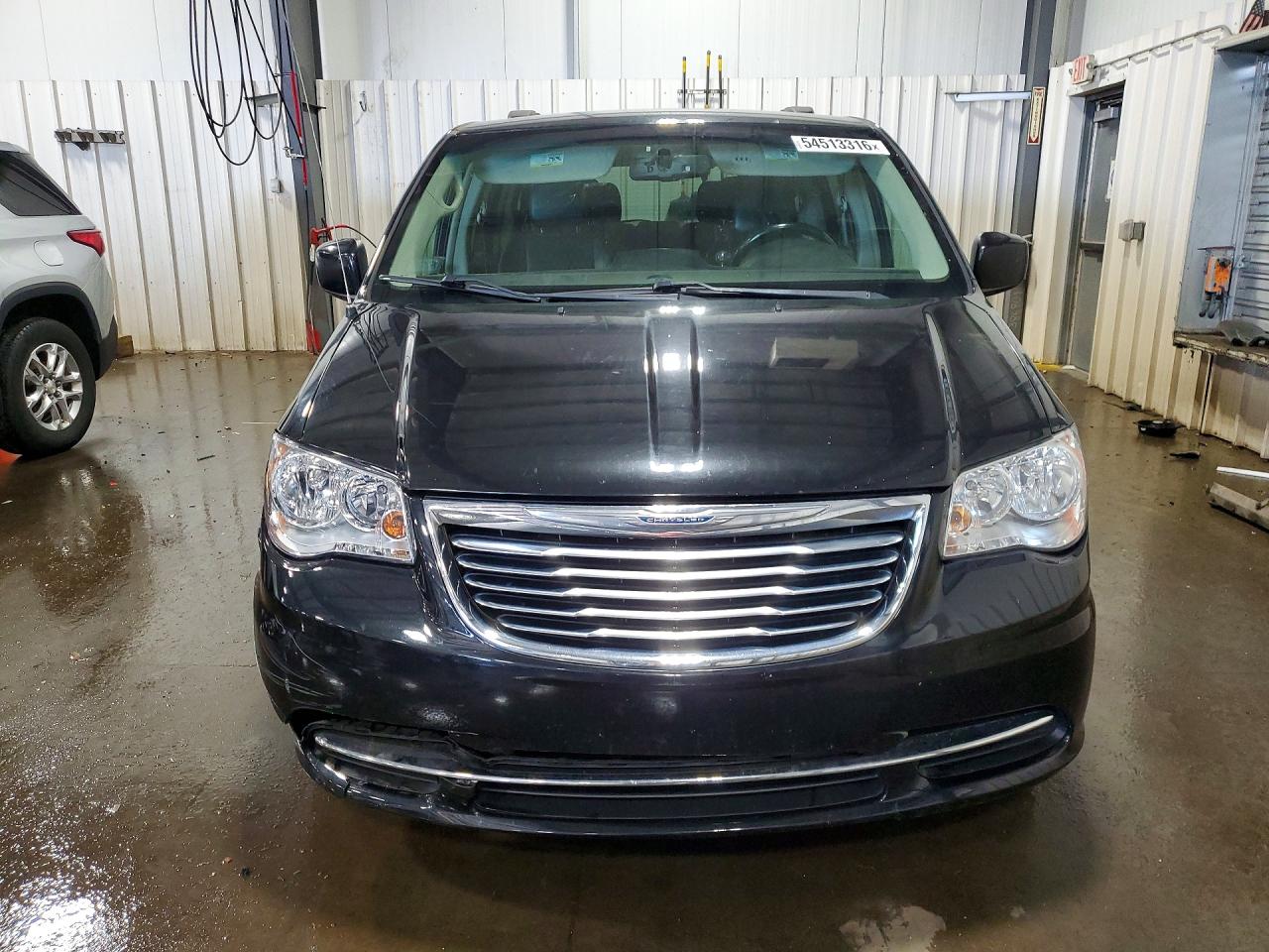 2015 Chrysler Town & Country Touring Black vin: 2C4RC1BG0FR629786