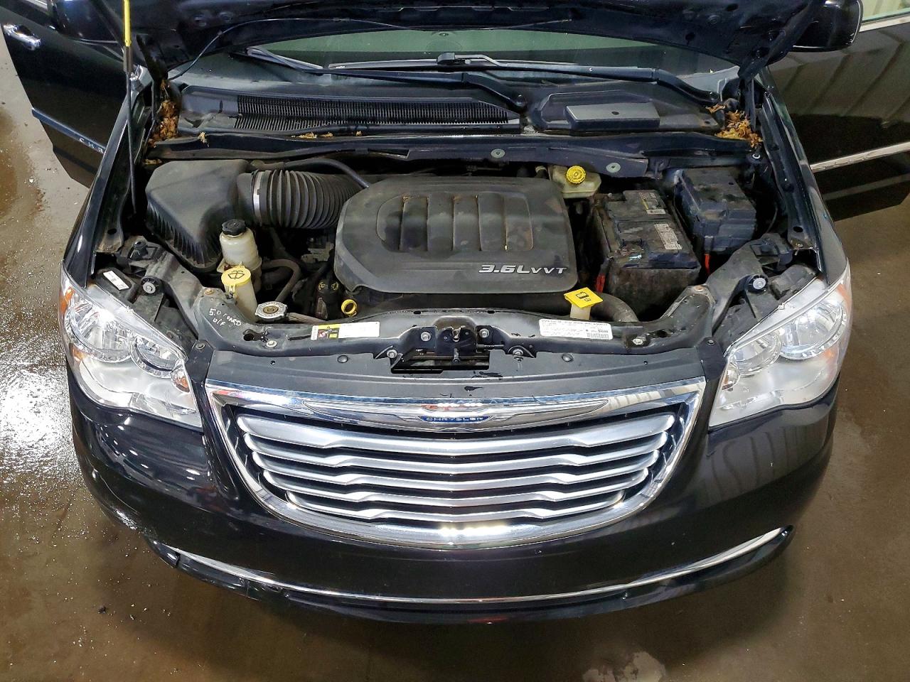 2015 Chrysler Town & Country Touring Black vin: 2C4RC1BG0FR629786