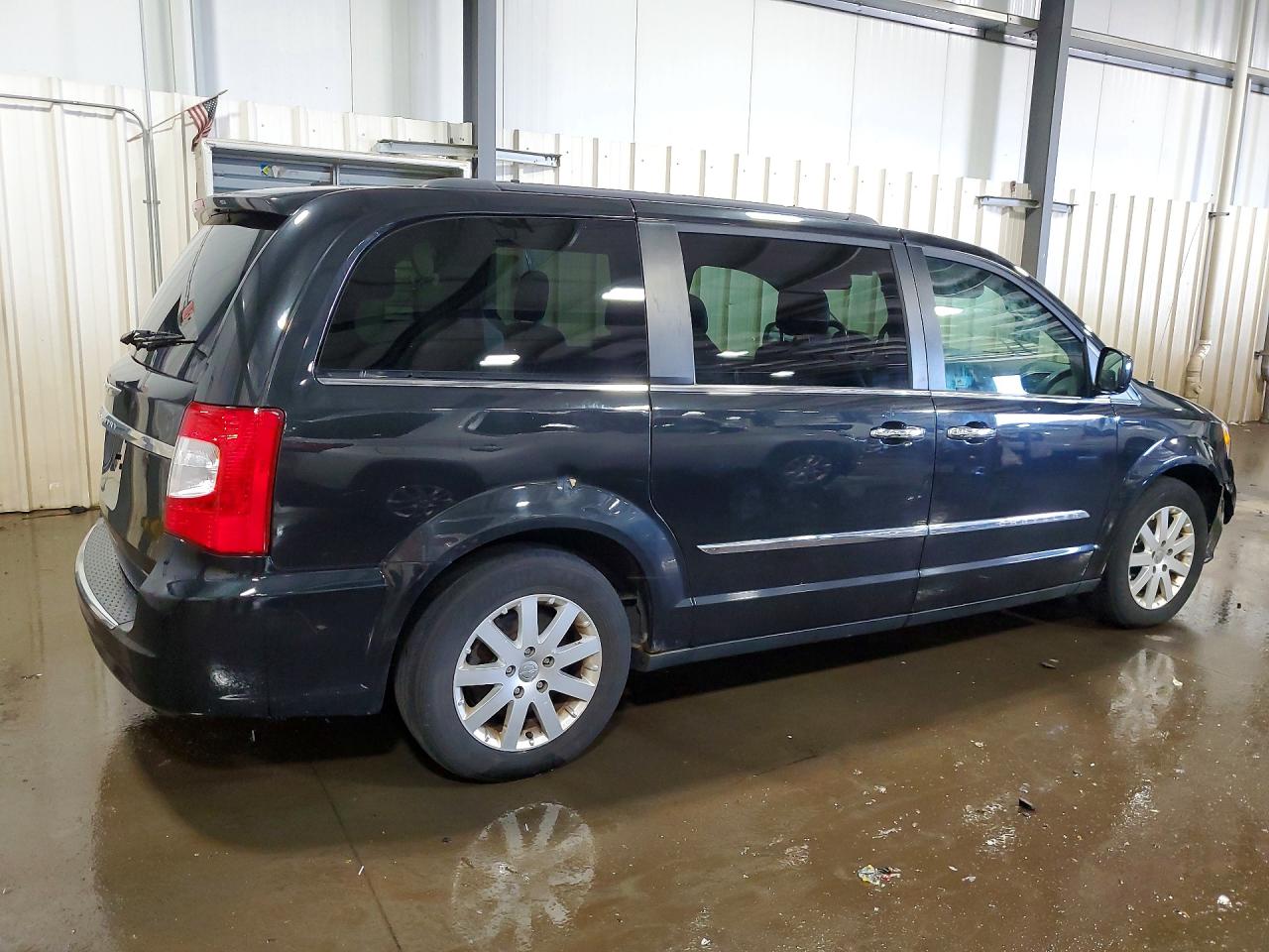 2015 Chrysler Town & Country Touring Black vin: 2C4RC1BG0FR629786
