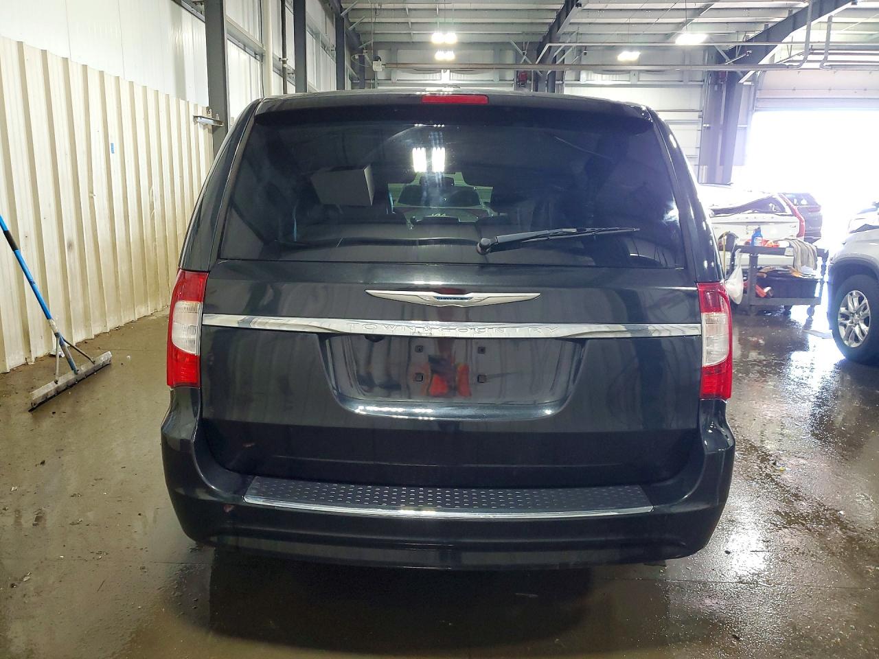 2015 Chrysler Town & Country Touring Black vin: 2C4RC1BG0FR629786