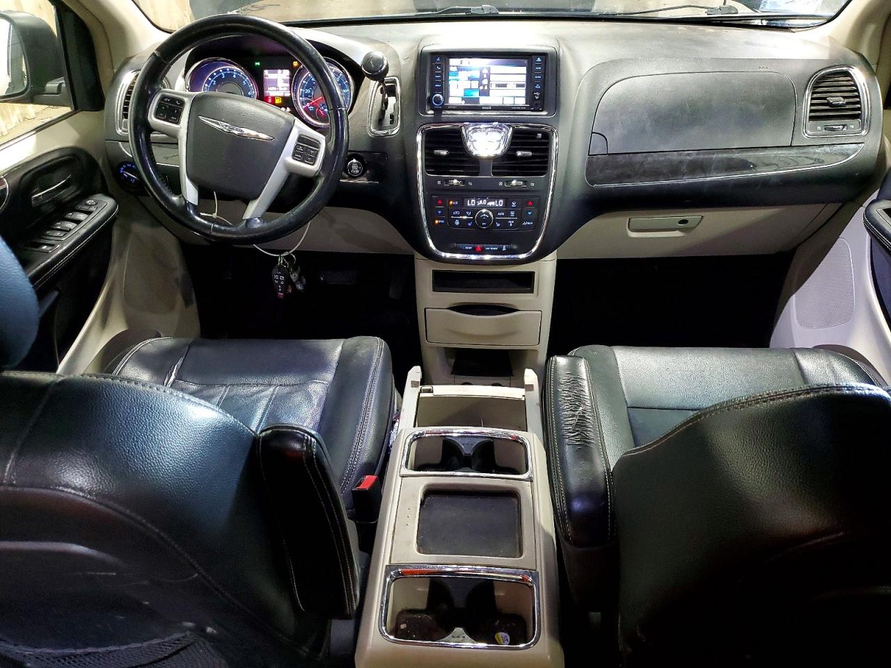 2015 Chrysler Town & Country Touring Black vin: 2C4RC1BG0FR629786