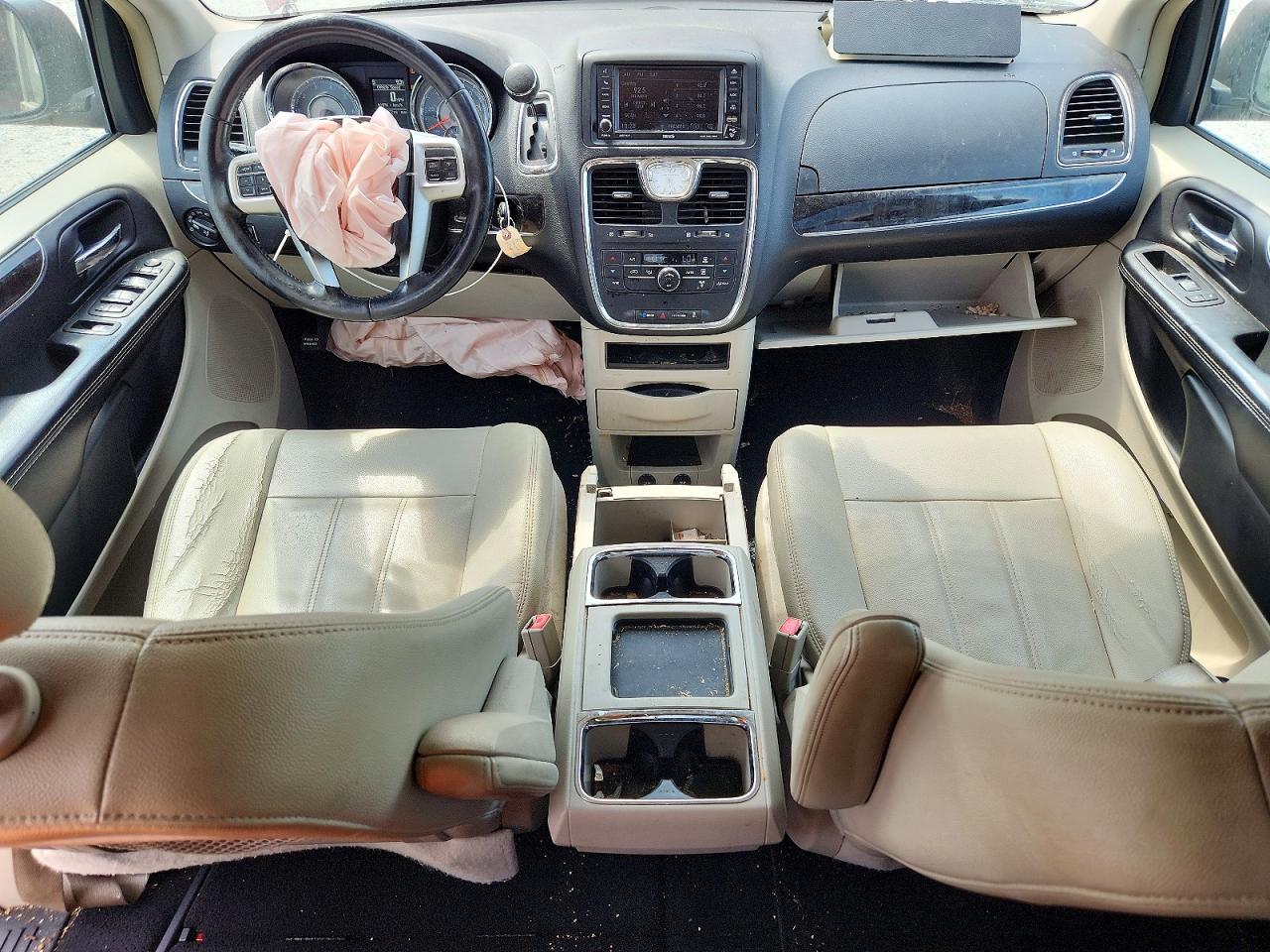 2015 Chrysler Town & Country Touring Burgundy vin: 2C4RC1BG0FR661556