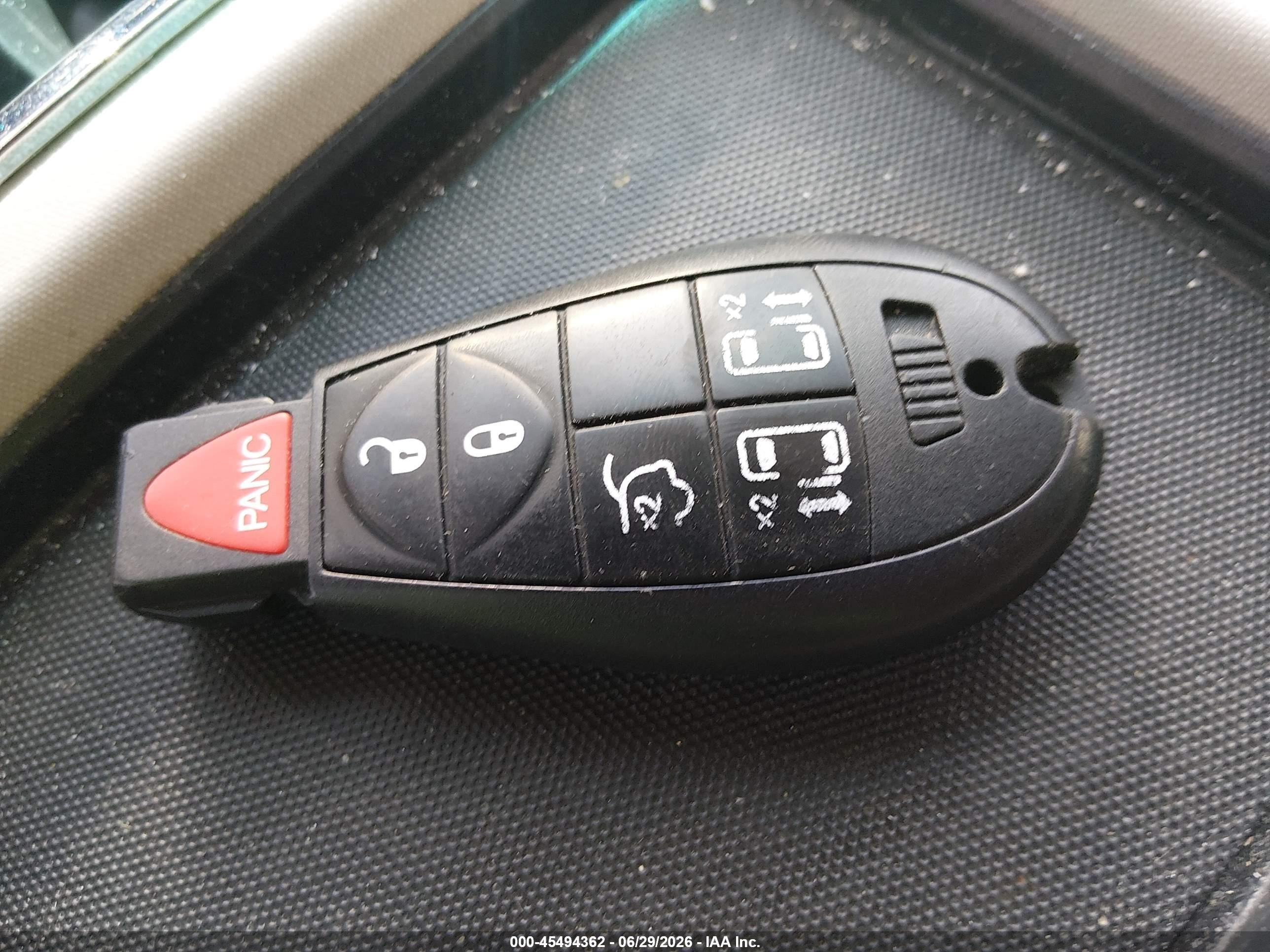 2015 Chrysler Town & Country Touring Gray vin: 2C4RC1BG0FR696629