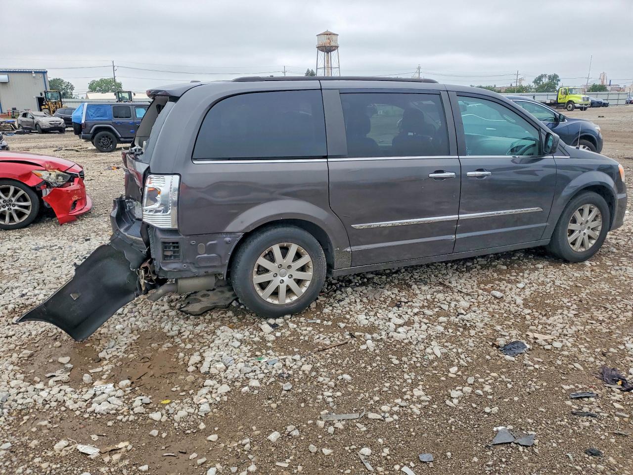 2015 Chrysler Town & Country Touring Charcoal vin: 2C4RC1BG0FR699305