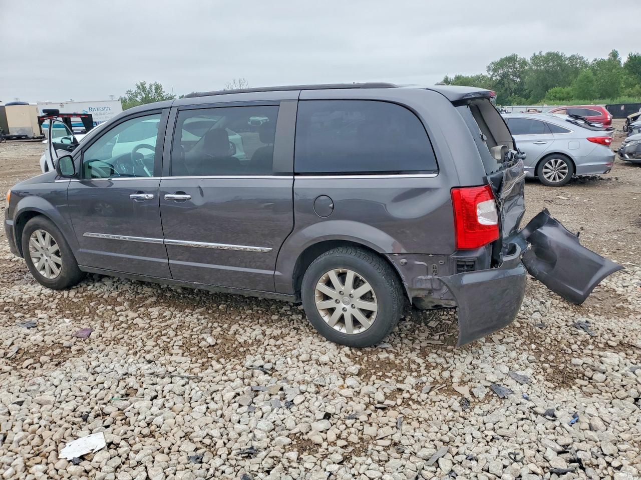 2015 Chrysler Town & Country Touring Charcoal vin: 2C4RC1BG0FR699305