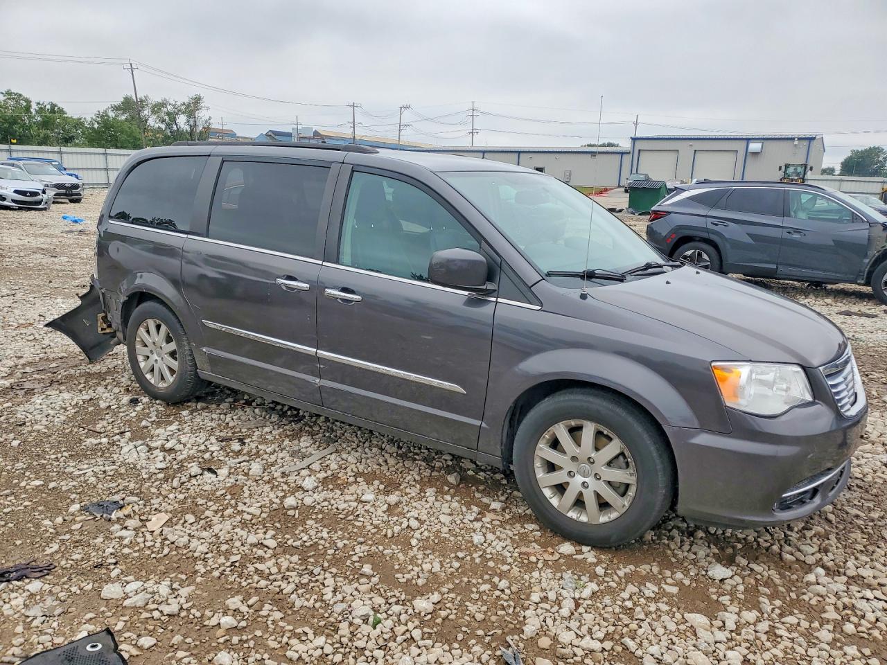 2015 Chrysler Town & Country Touring Charcoal vin: 2C4RC1BG0FR699305