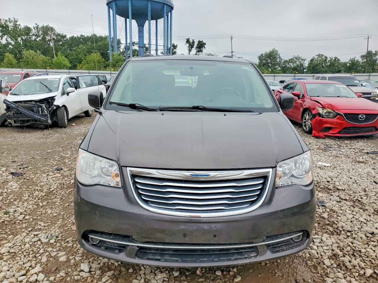 2015 Chrysler Town & Country Touring Charcoal vin: 2C4RC1BG0FR699305