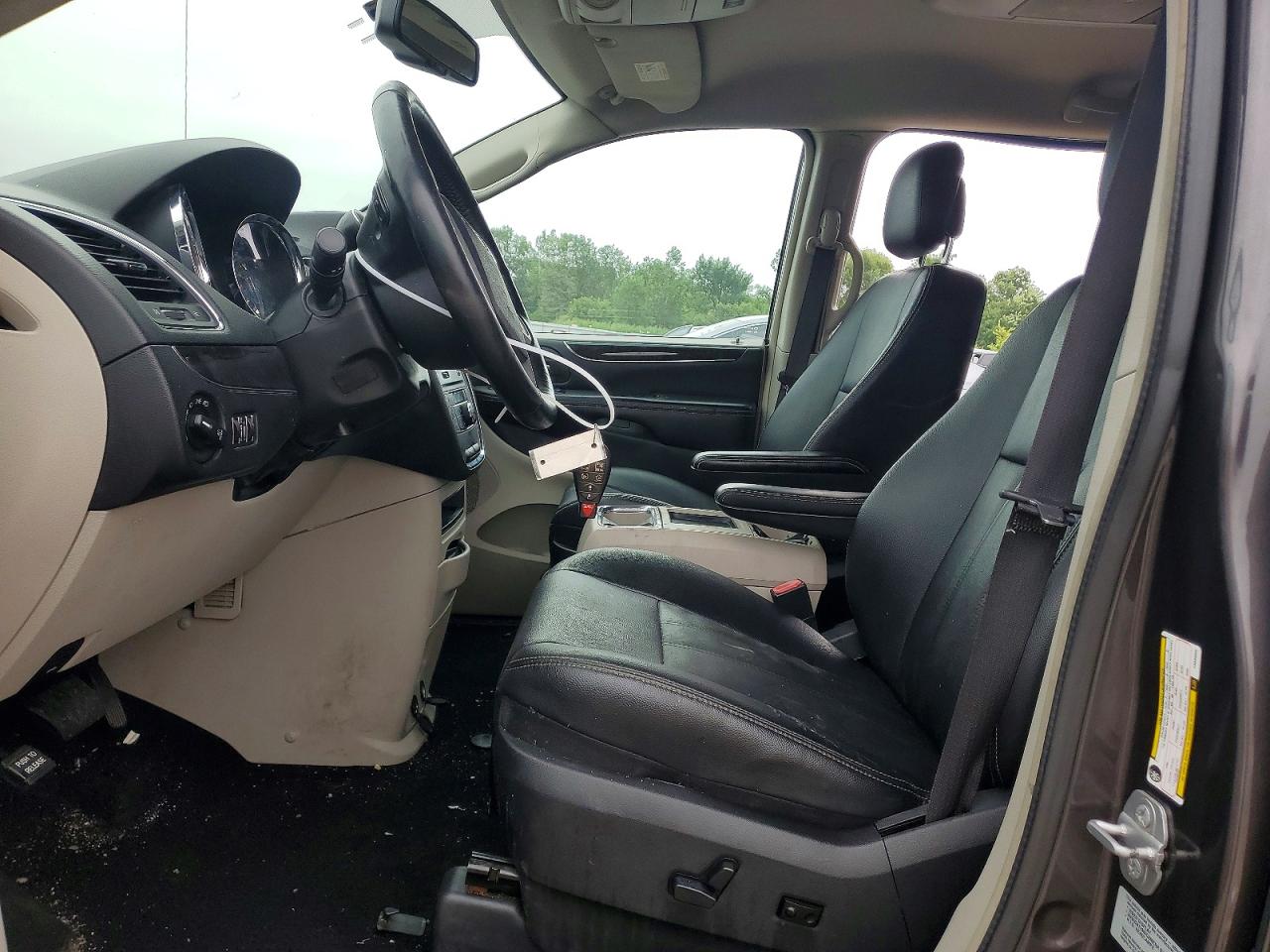 2015 Chrysler Town & Country Touring Charcoal vin: 2C4RC1BG0FR699305