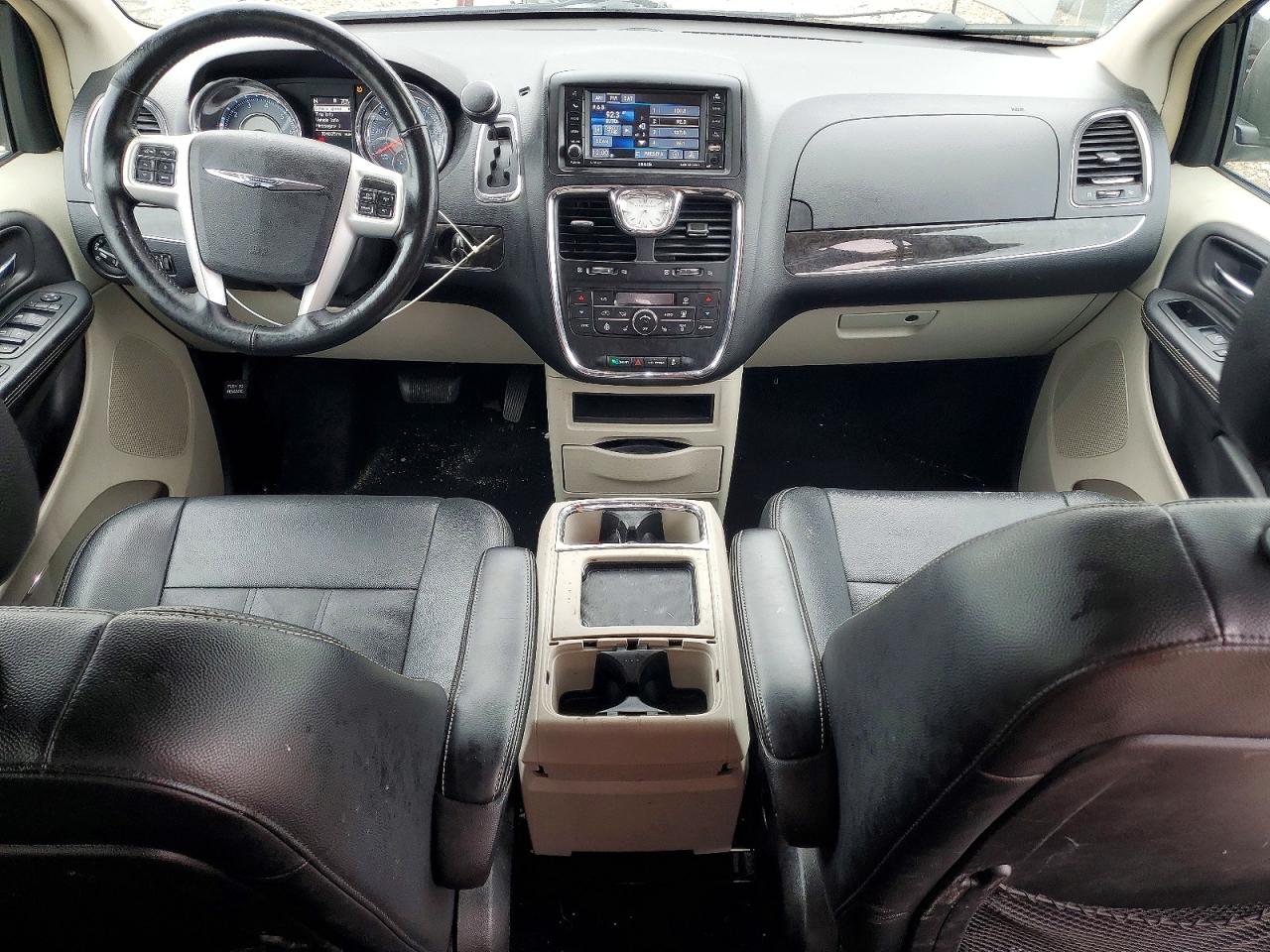 2015 Chrysler Town & Country Touring Charcoal vin: 2C4RC1BG0FR699305
