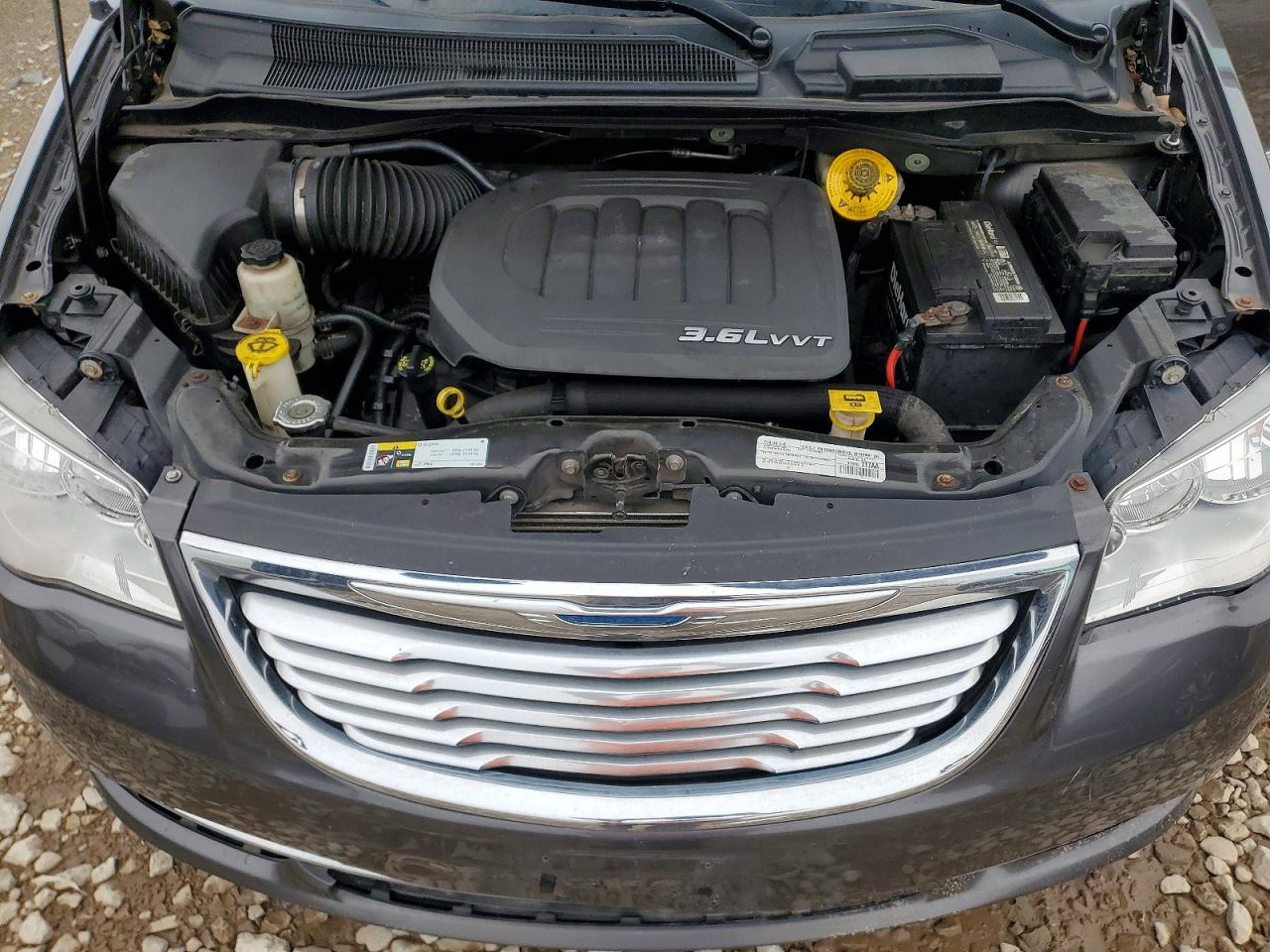 2015 Chrysler Town & Country Touring Charcoal vin: 2C4RC1BG0FR699305