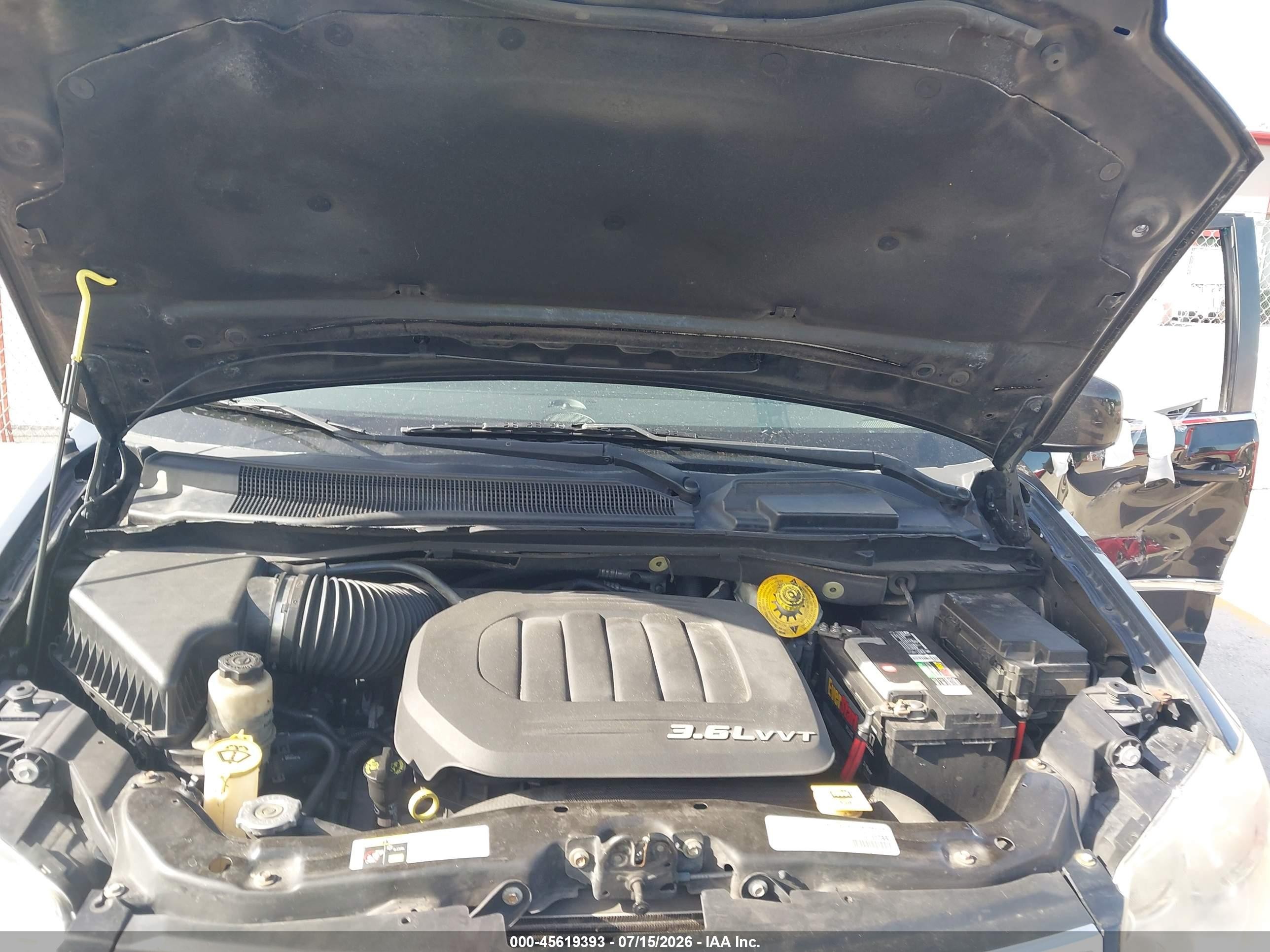 2015 Chrysler Town & Country Touring Черный vin: 2C4RC1BG0FR706592