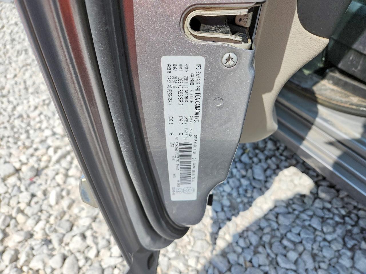2015 Chrysler Town & Country Touring Серебряный vin: 2C4RC1BG0FR707595