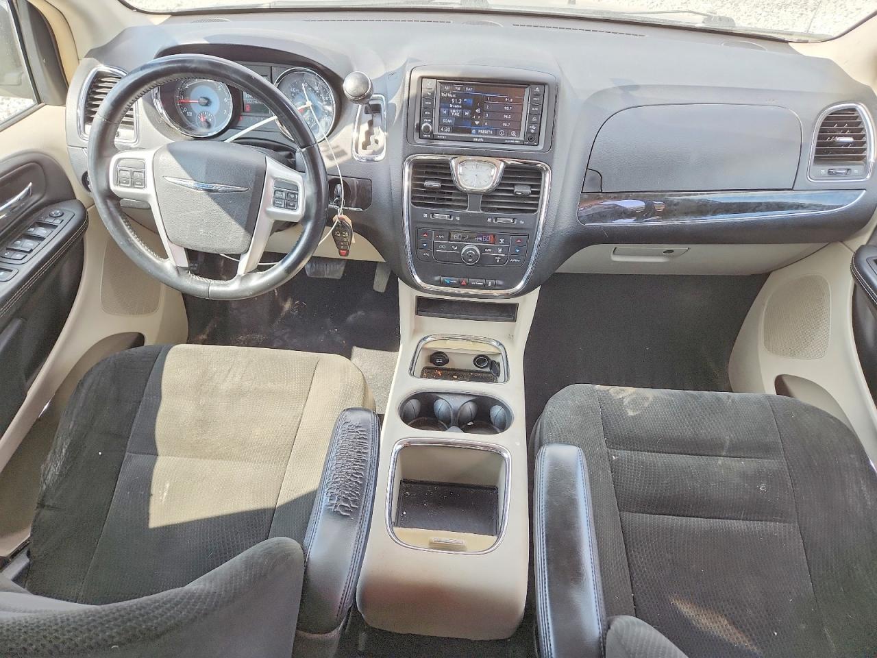 2015 Chrysler Town & Country Touring Серебряный vin: 2C4RC1BG0FR707595