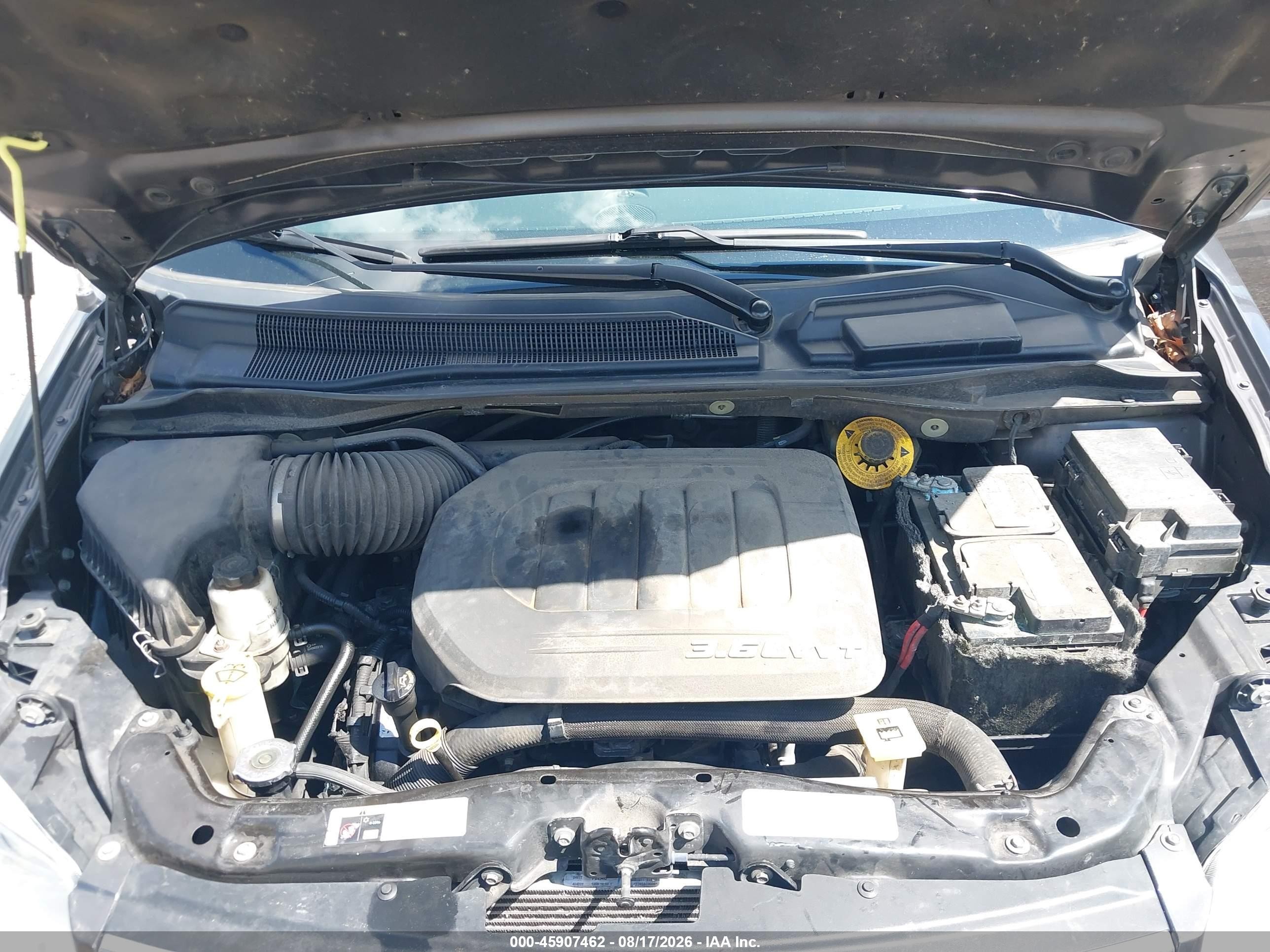 2015 Chrysler Town & Country Touring Gray vin: 2C4RC1BG0FR717639
