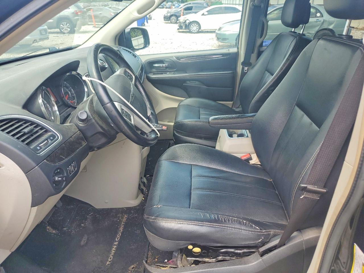 2015 Chrysler Town & Country Touring Black vin: 2C4RC1BG0FR726308