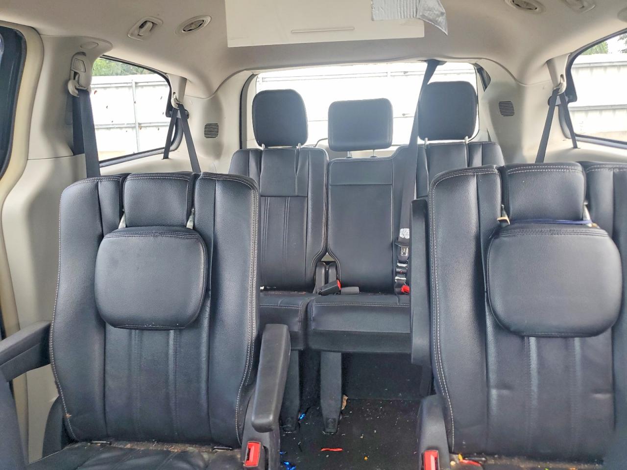 2015 Chrysler Town & Country Touring Black vin: 2C4RC1BG0FR726308