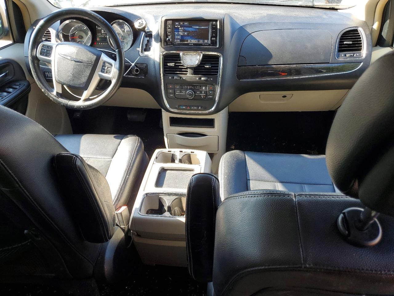 2016 Chrysler Town & Country Touring Black vin: 2C4RC1BG0GR199727