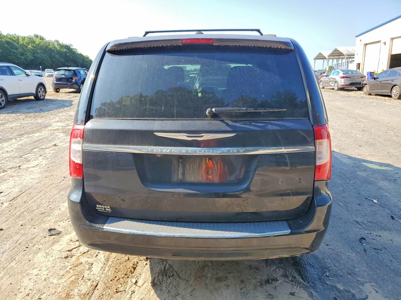 2016 Chrysler Town & Country Touring Black vin: 2C4RC1BG0GR199727