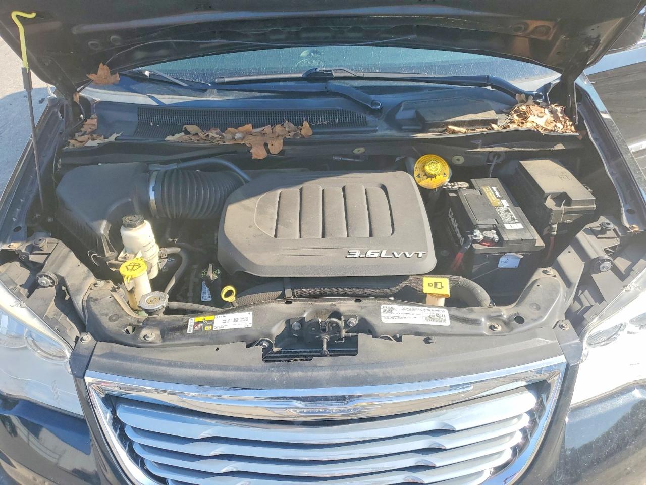 2016 Chrysler Town & Country Touring Black vin: 2C4RC1BG0GR199727