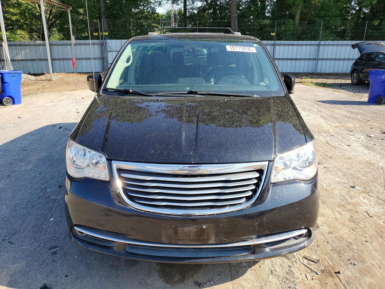 2016 Chrysler Town & Country Touring Black vin: 2C4RC1BG0GR199727