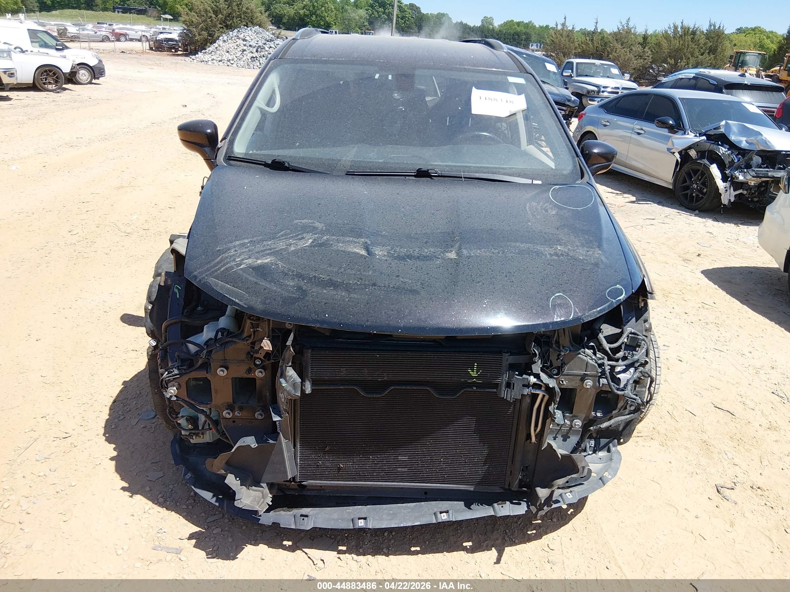 2018 Chrysler Pacifica Touring L Black vin: 2C4RC1BG0JR353599