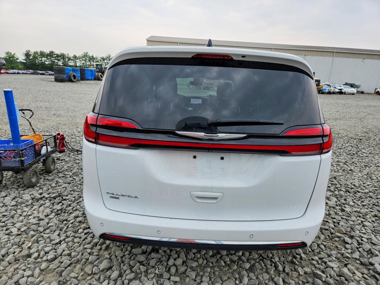 2024 Chrysler Pacifica Touring L Белый vin: 2C4RC1BG0RR119975