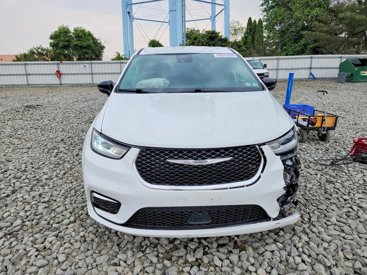 2024 Chrysler Pacifica Touring L Белый vin: 2C4RC1BG0RR119975