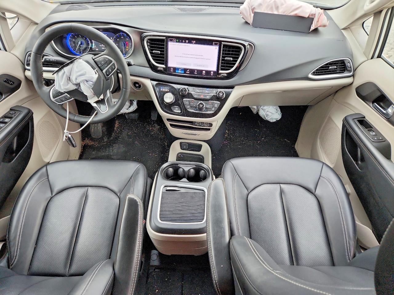 2024 Chrysler Pacifica Touring L Белый vin: 2C4RC1BG0RR119975