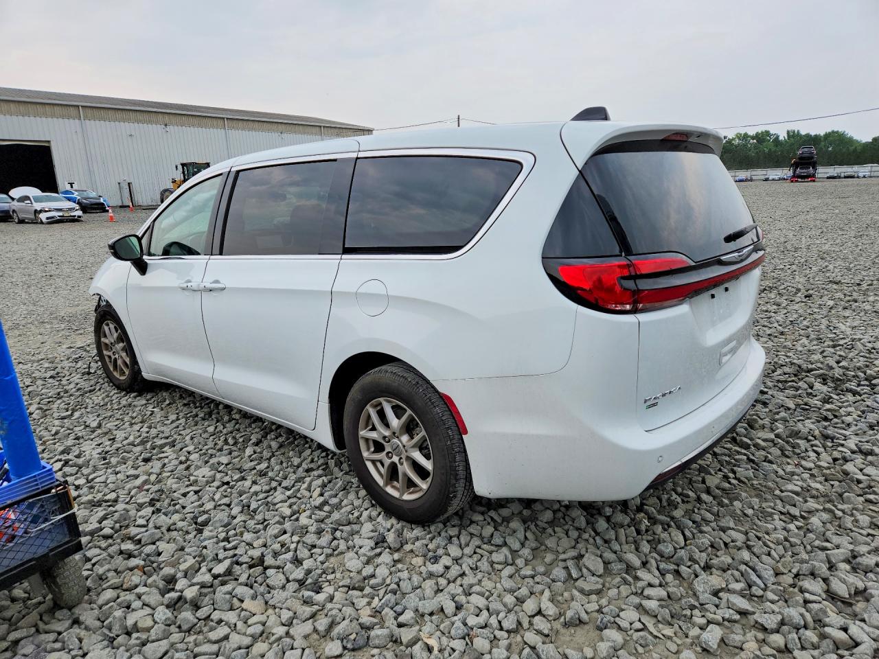 2024 Chrysler Pacifica Touring L Белый vin: 2C4RC1BG0RR119975