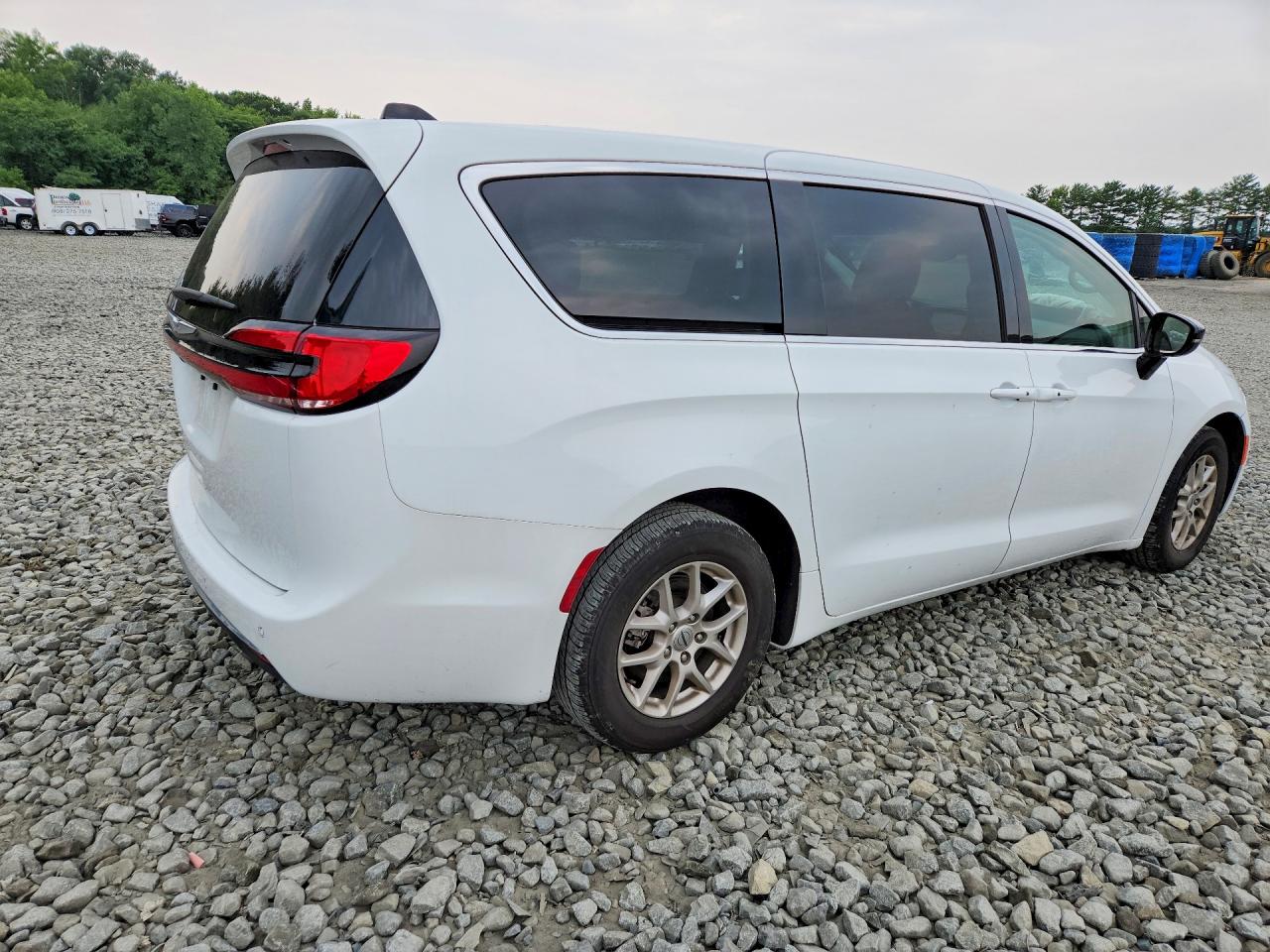 2024 Chrysler Pacifica Touring L Белый vin: 2C4RC1BG0RR119975
