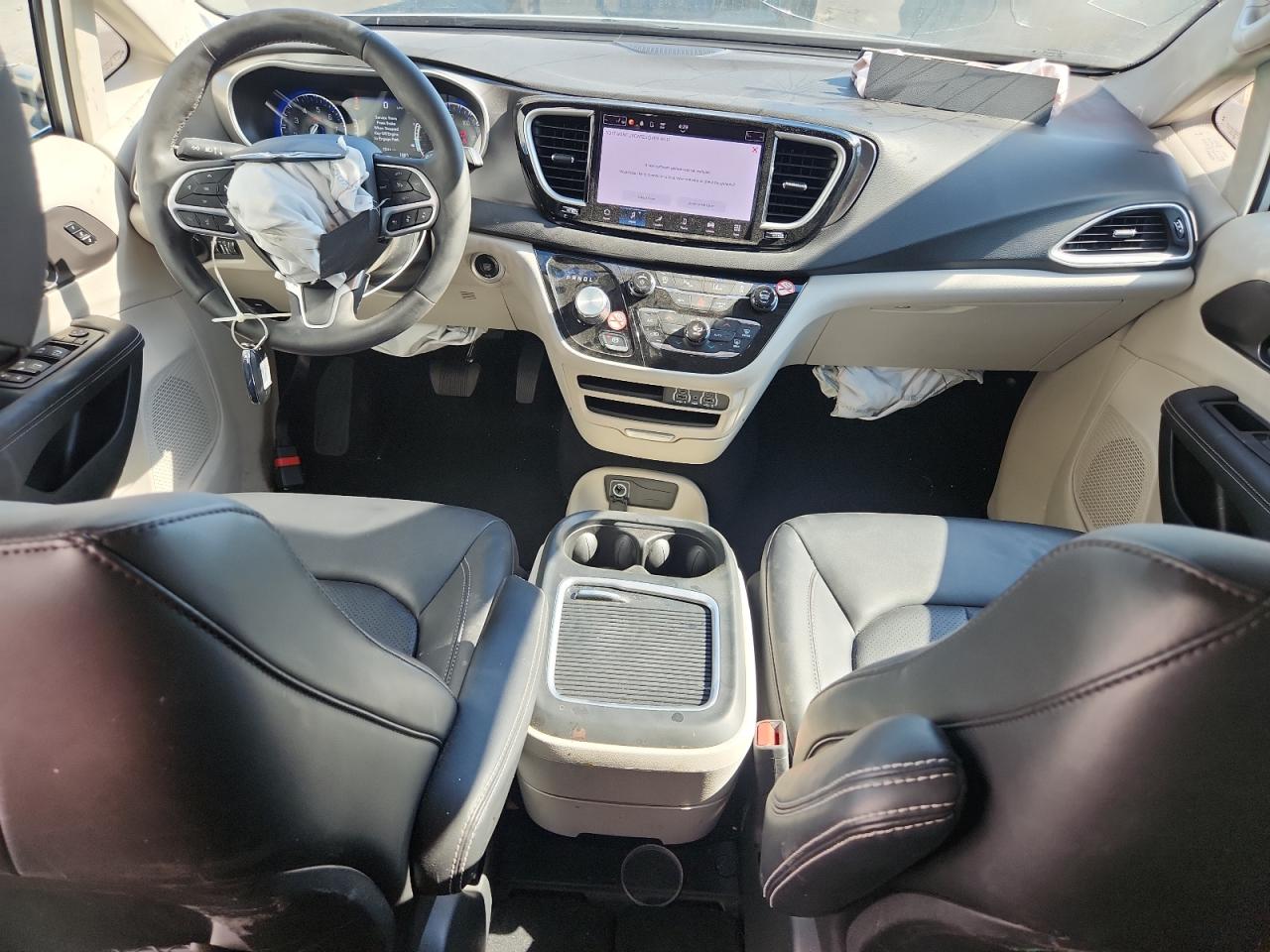 2024 Chrysler Pacifica Touring L White vin: 2C4RC1BG0RR158632 Damage: Airbag - Front Right, Deployed, Replacement Required