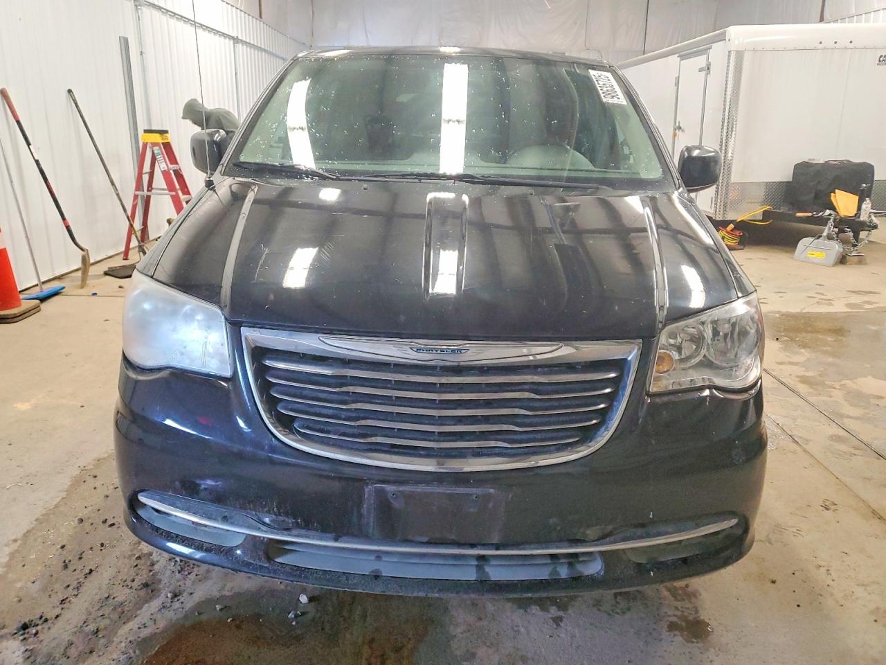 2012 Chrysler Town & Country Touring Black vin: 2C4RC1BG1CR212642