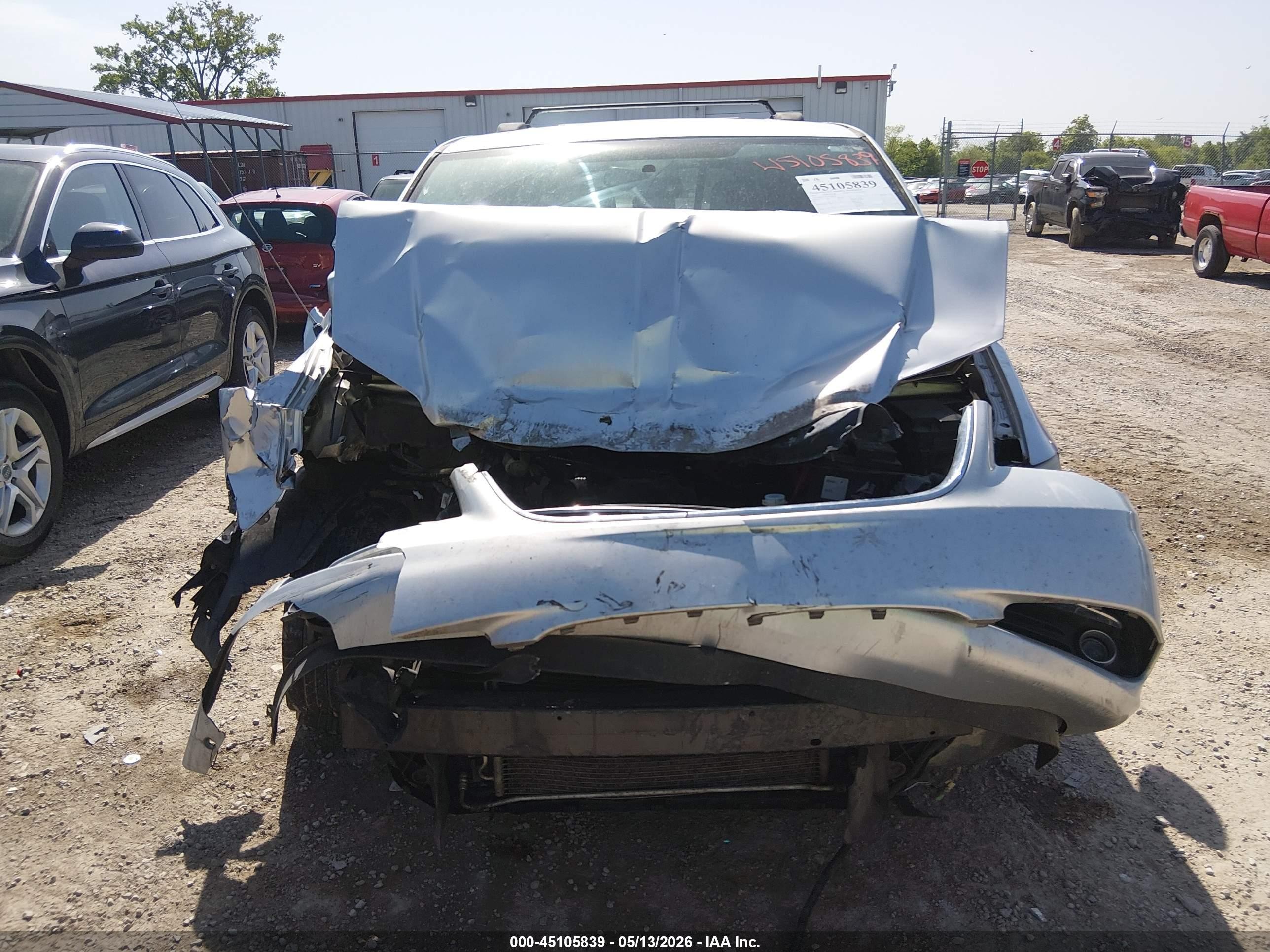 2012 Chrysler Town & Country Touring Silver vin: 2C4RC1BG1CR286739