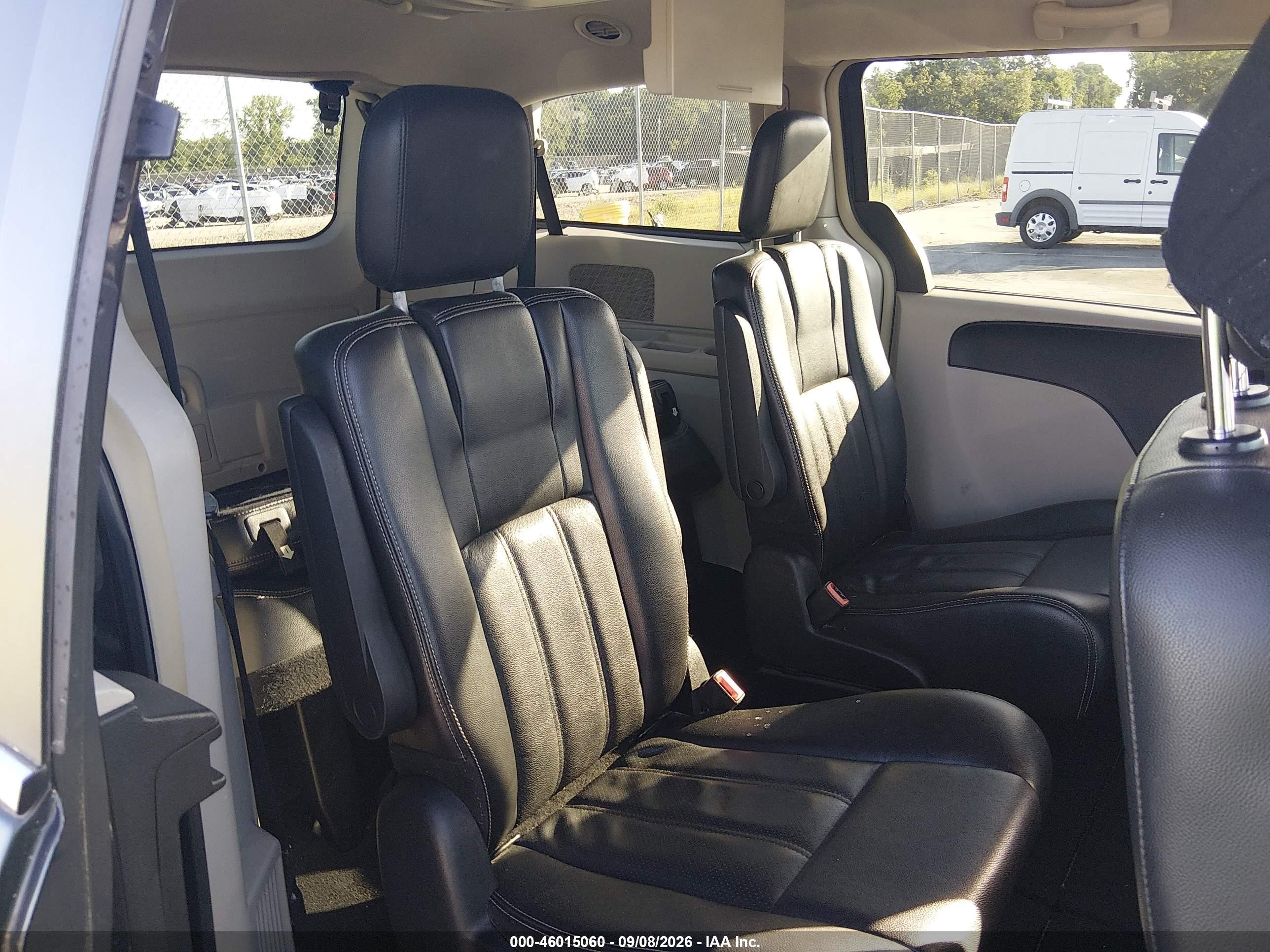 2012 Chrysler Town & Country Touring Gray vin: 2C4RC1BG1CR337608