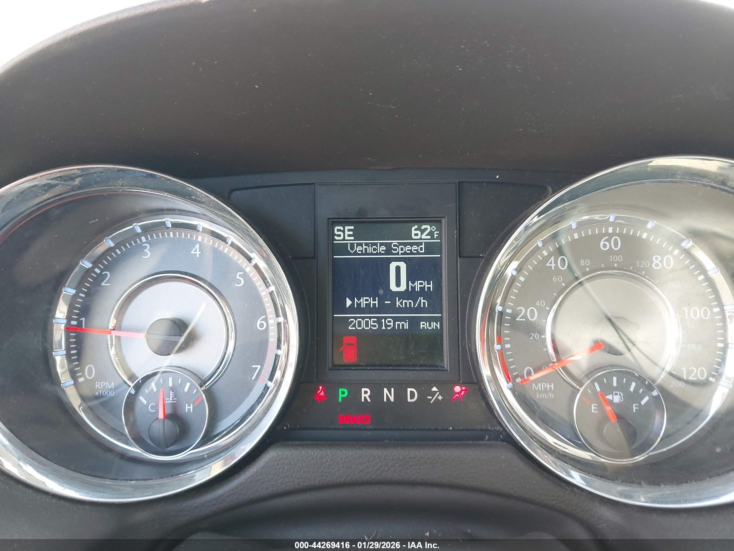 2012 Chrysler Town & Country Touring Maroon vin: 2C4RC1BG1CR362802