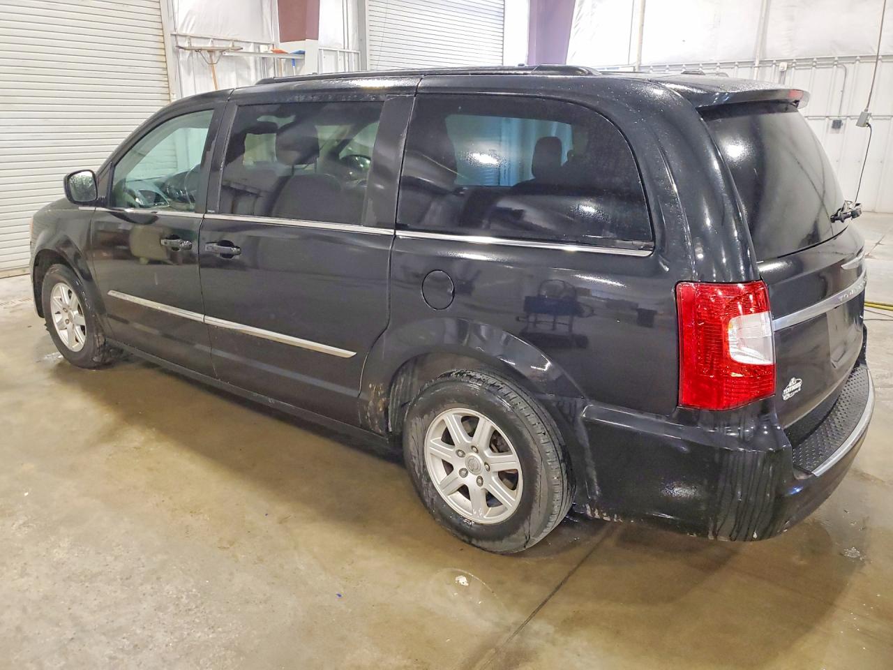 2012 Chrysler Town & Country Touring Black vin: 2C4RC1BG1CR368549
