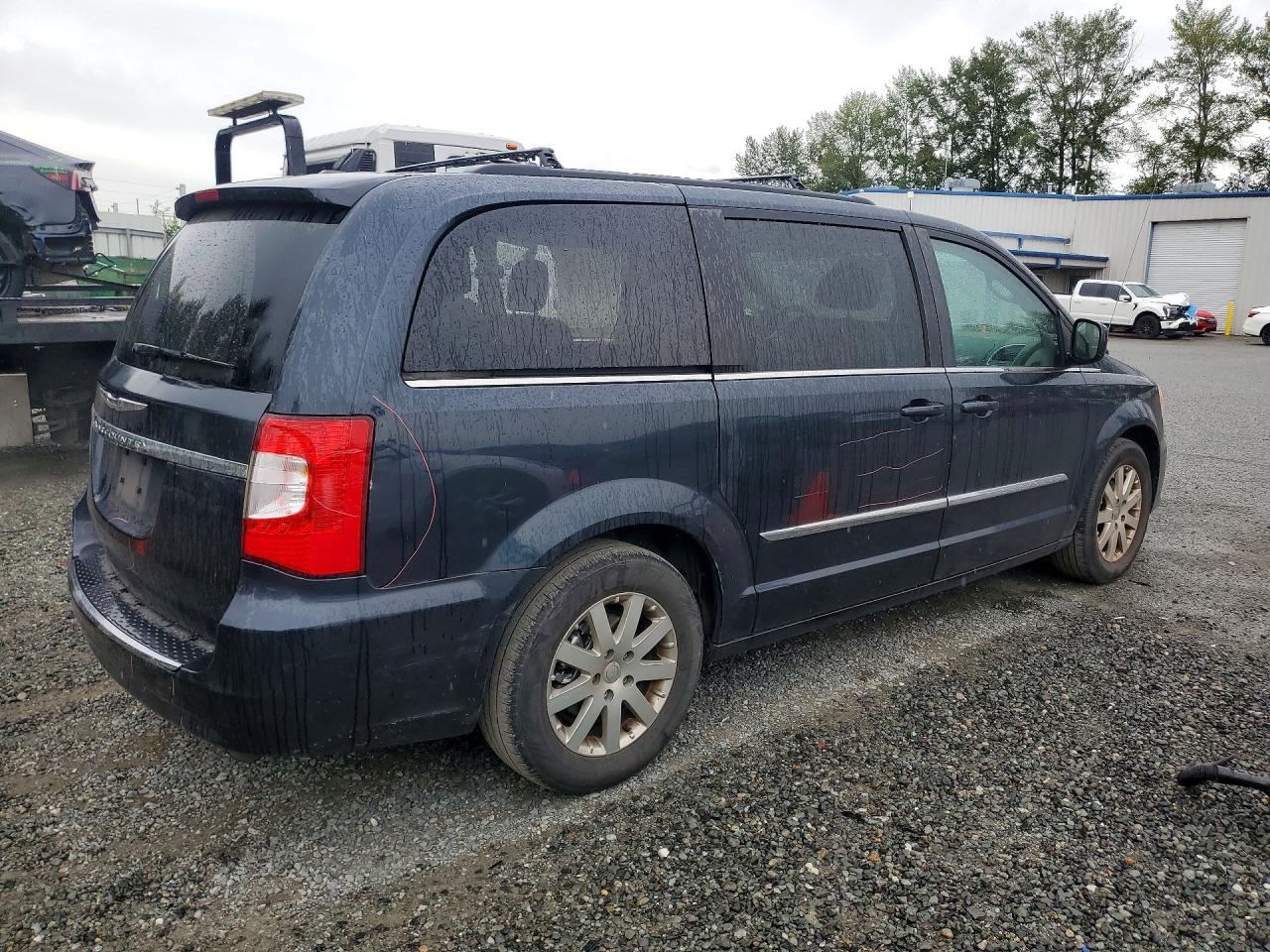 2013 Chrysler Town & Country Touring Gray vin: 2C4RC1BG1DR593992