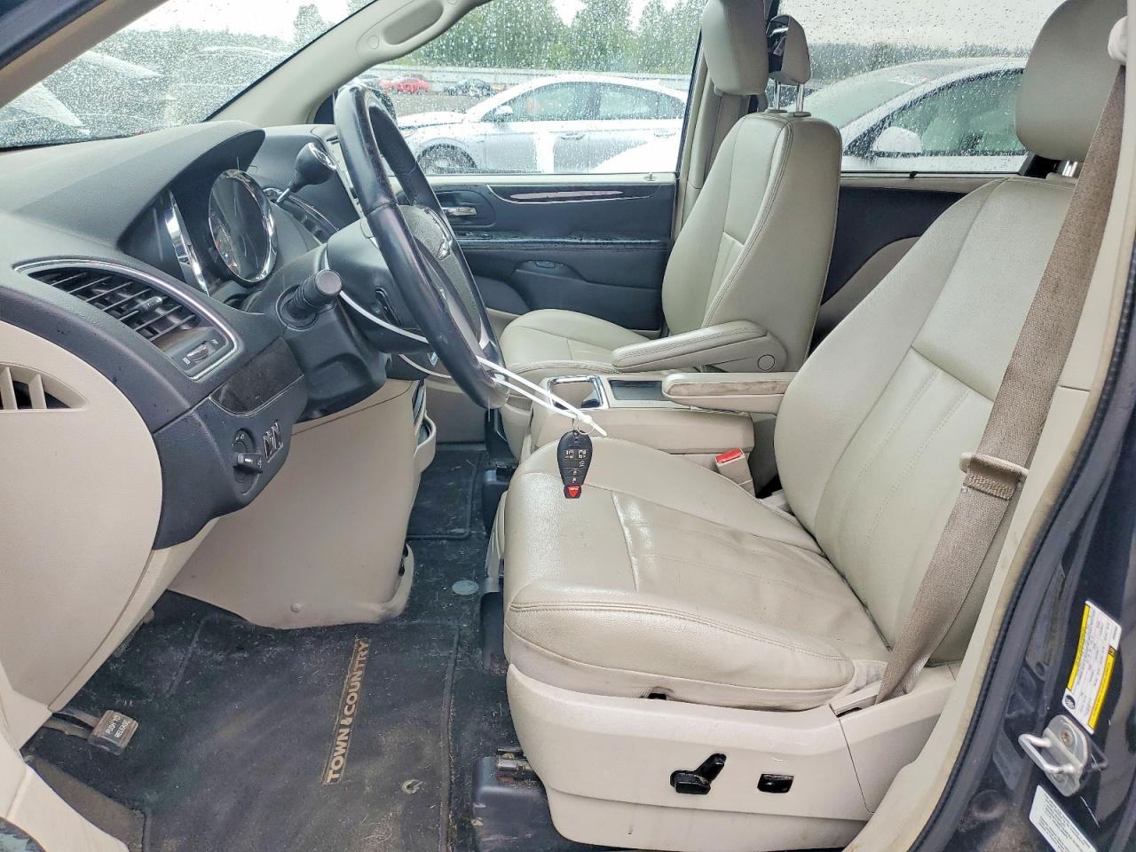2013 Chrysler Town & Country Touring Gray vin: 2C4RC1BG1DR593992