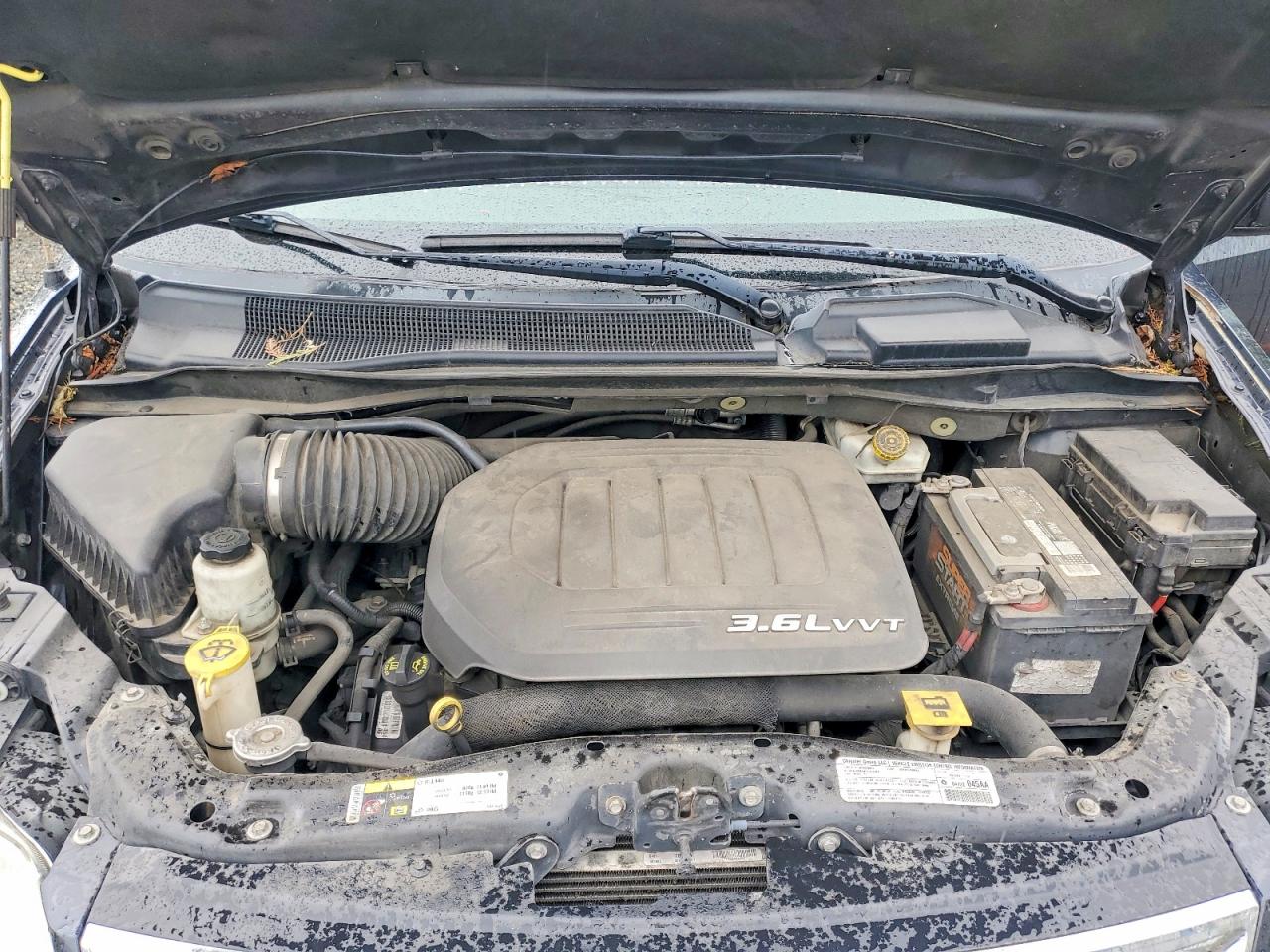 2013 Chrysler Town & Country Touring Gray vin: 2C4RC1BG1DR593992
