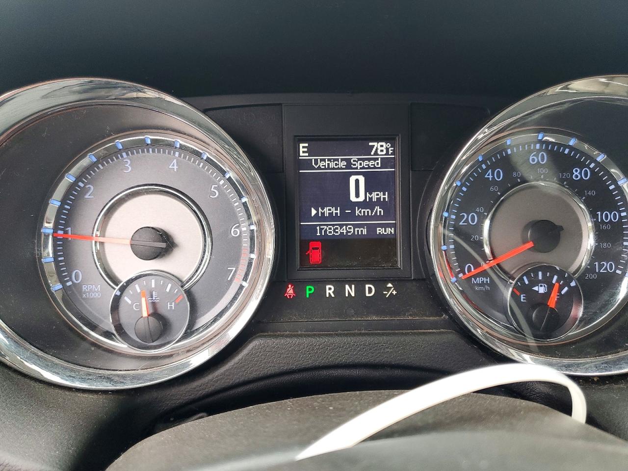 2013 Chrysler Town & Country Touring Gray vin: 2C4RC1BG1DR593992