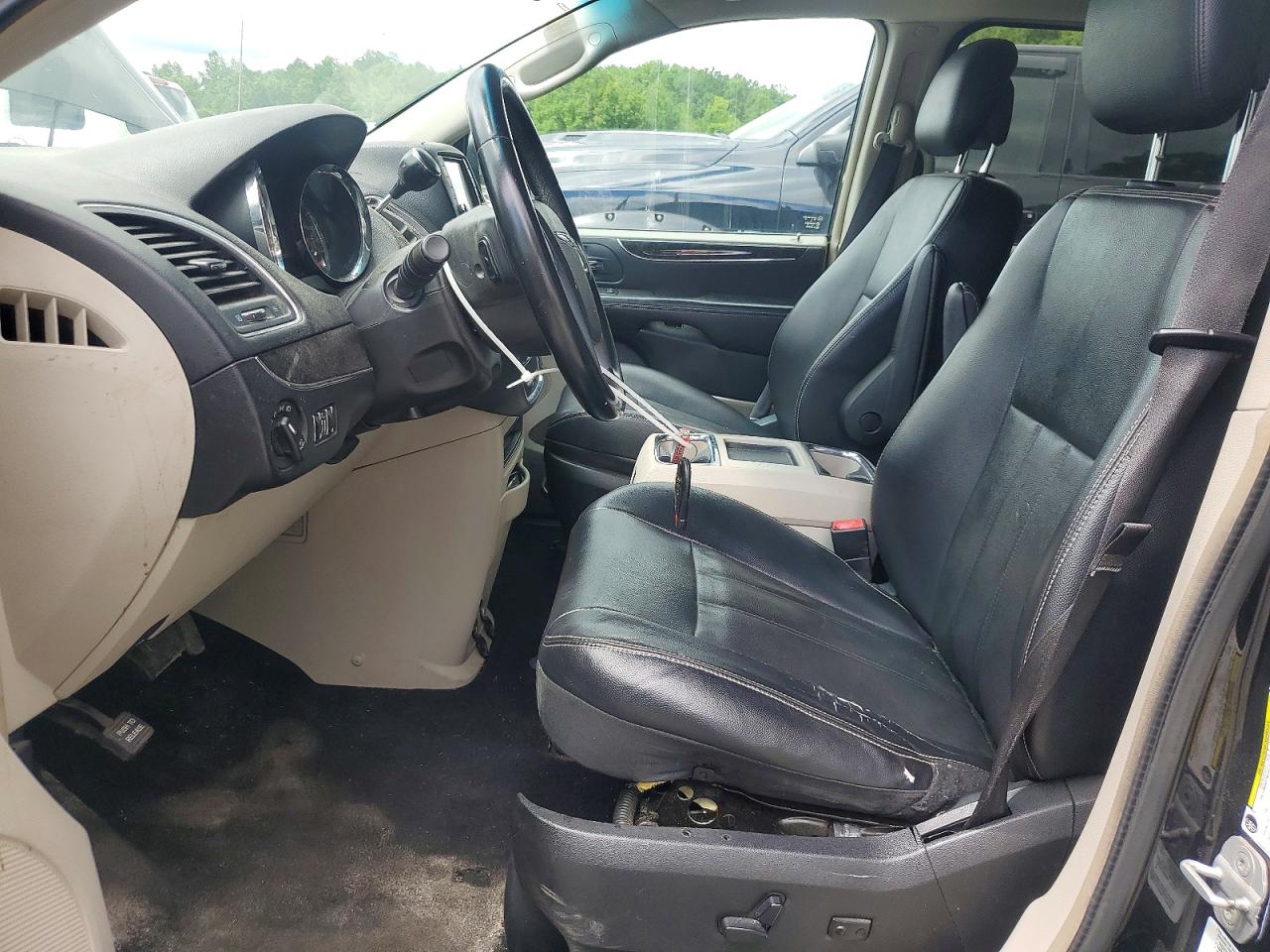 2013 Chrysler Town & Country Touring Черный vin: 2C4RC1BG1DR604943