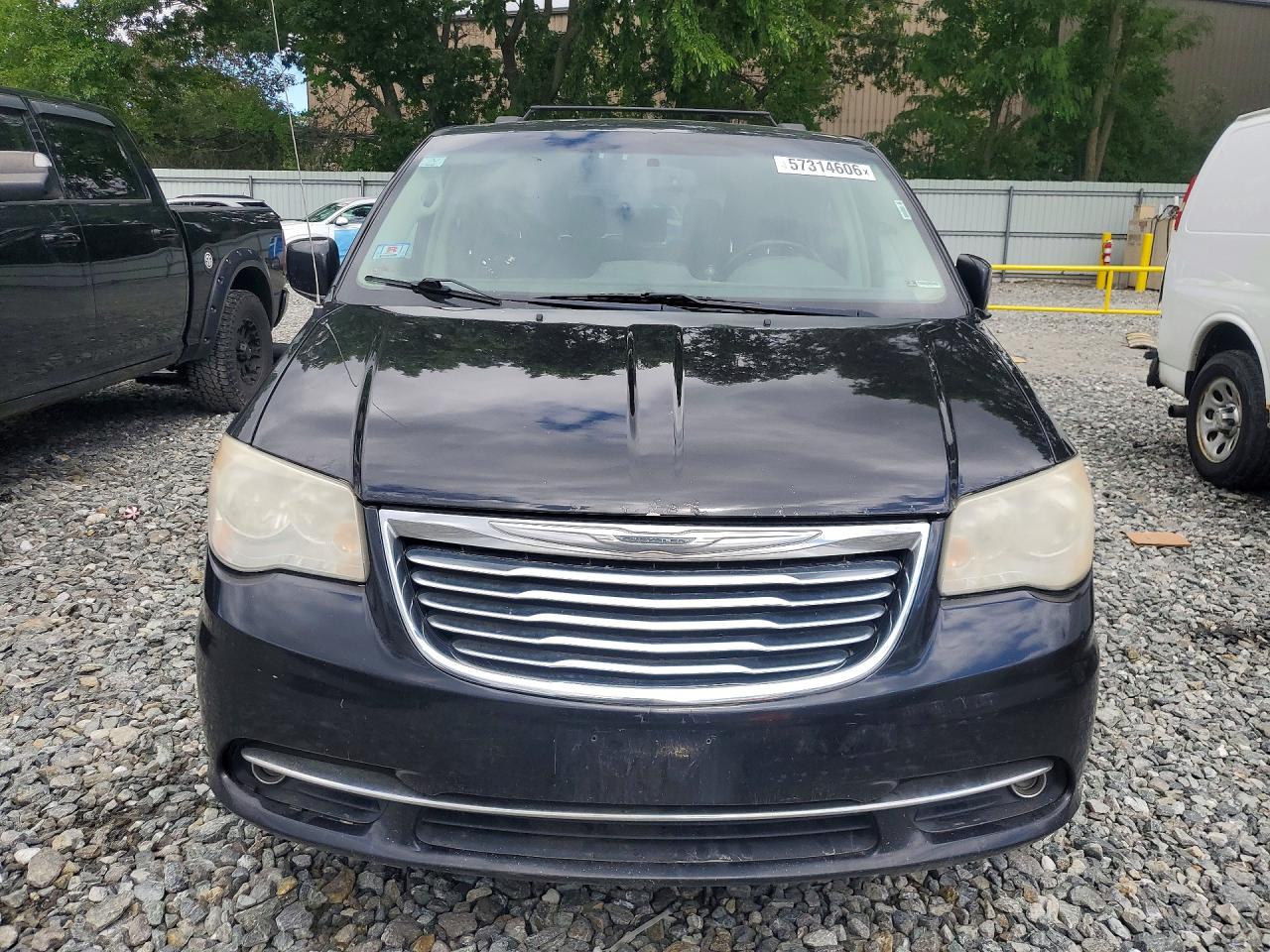 2013 Chrysler Town & Country Touring Черный vin: 2C4RC1BG1DR604943