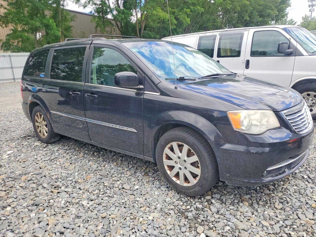 2013 Chrysler Town & Country Touring Черный vin: 2C4RC1BG1DR604943