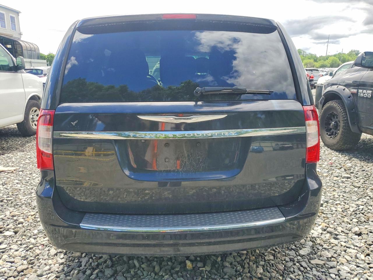 2013 Chrysler Town & Country Touring Черный vin: 2C4RC1BG1DR604943