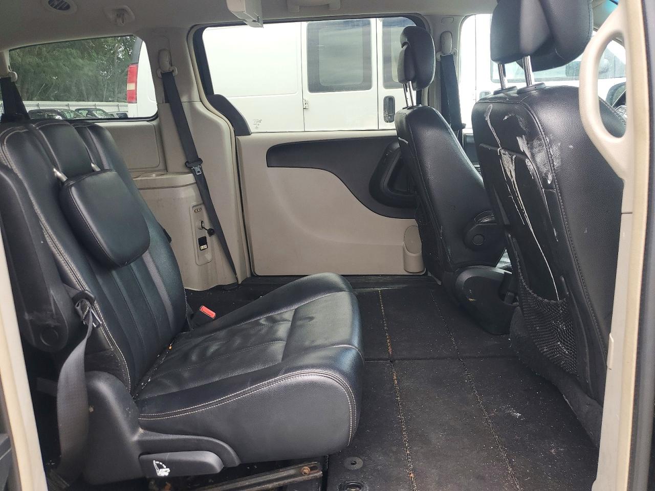 2013 Chrysler Town & Country Touring Черный vin: 2C4RC1BG1DR604943