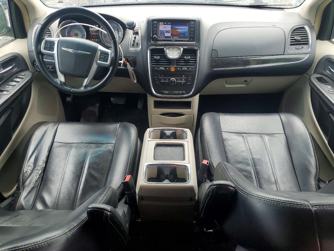 2013 Chrysler Town & Country Touring Черный vin: 2C4RC1BG1DR604943