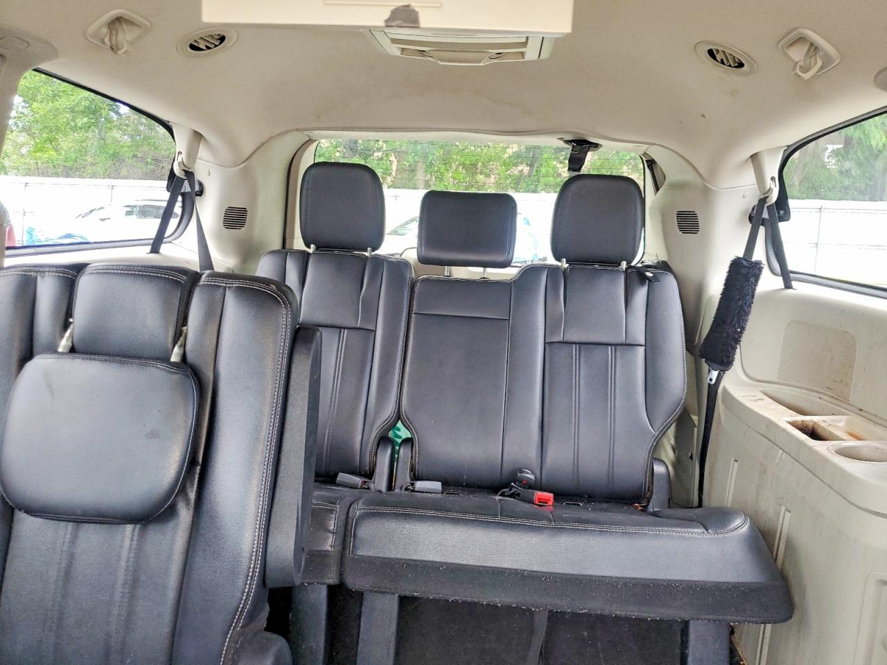 2013 Chrysler Town & Country Touring Черный vin: 2C4RC1BG1DR604943